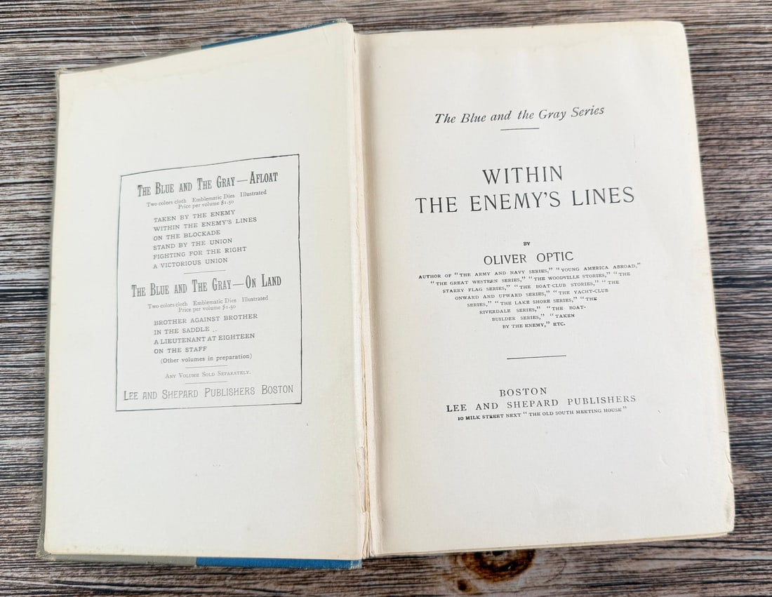Within The Enemy's Lines - 5