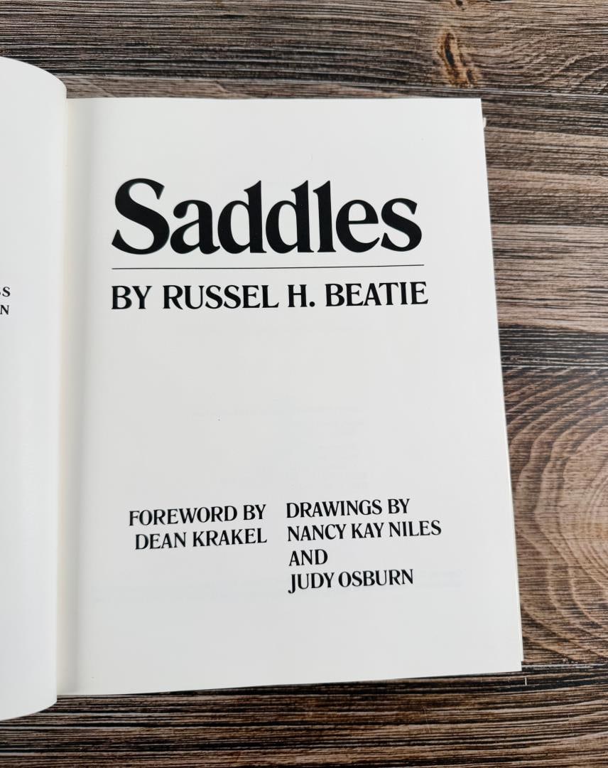 Saddles - 4