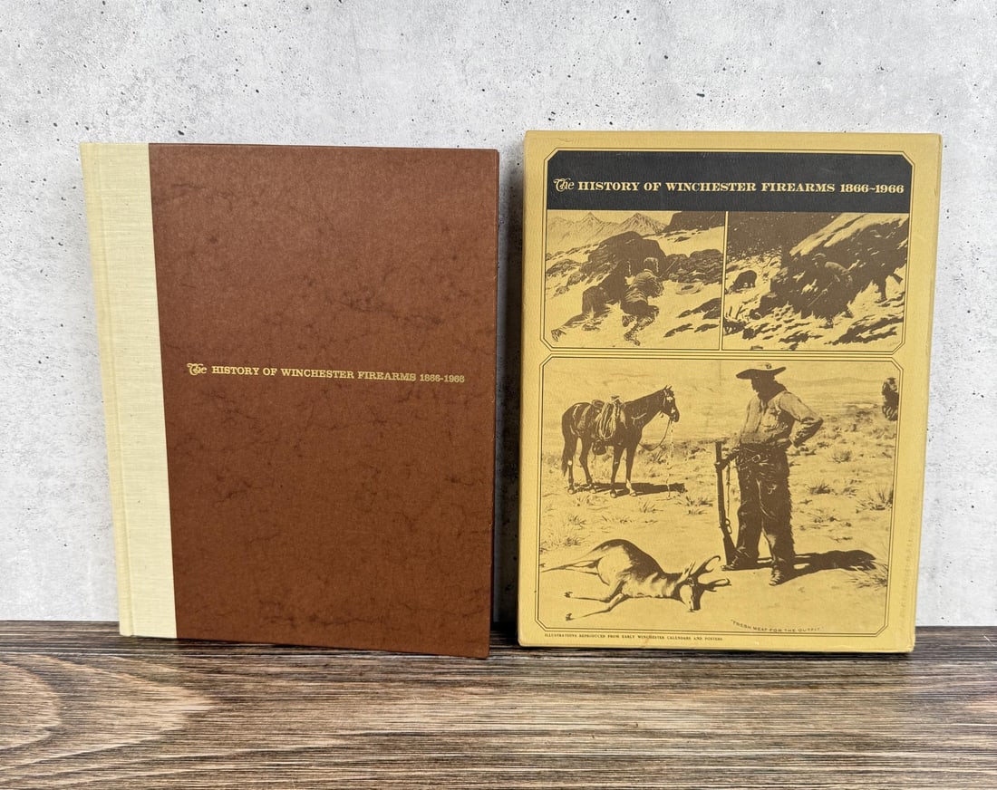 The History of Winchester Firearms 1866 to 1966 (1 of 6)