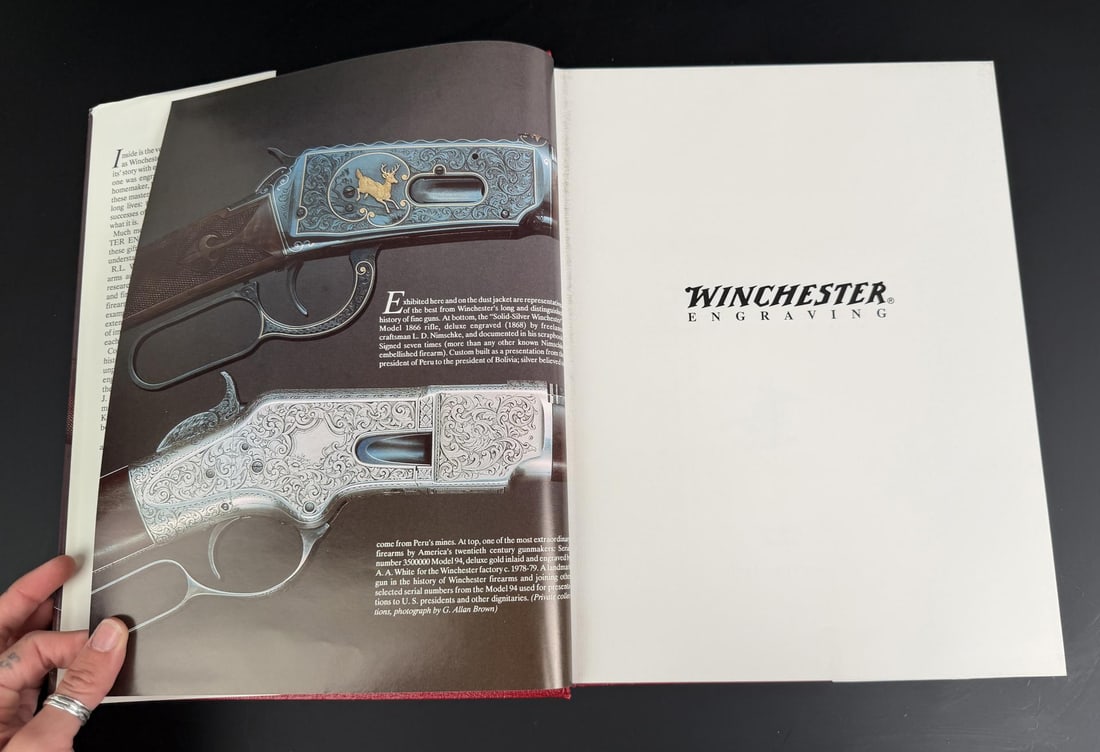Winchester Engravings - 5