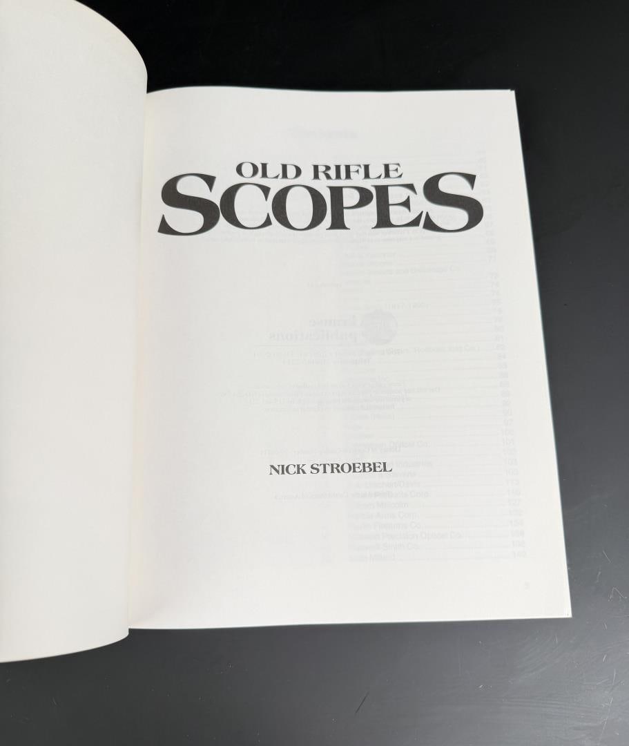 Old Rifle Scopes - 4