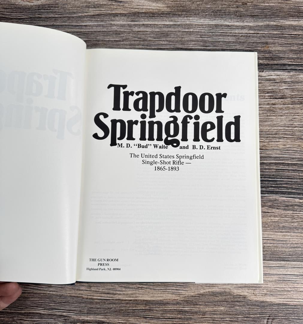 Trapdoor Springfield - 5