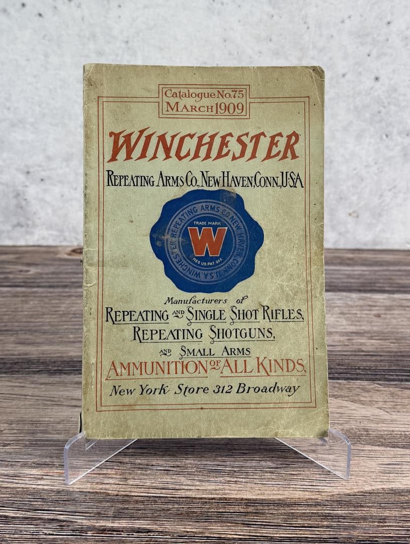 1909 Winchester Repeating Arms Catalog (1 of 7)