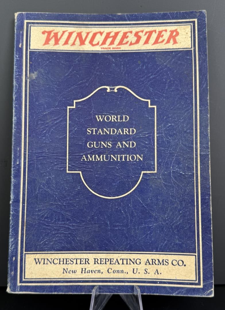1932 Winchester Guns and Ammunition Catalog (1 of 4)