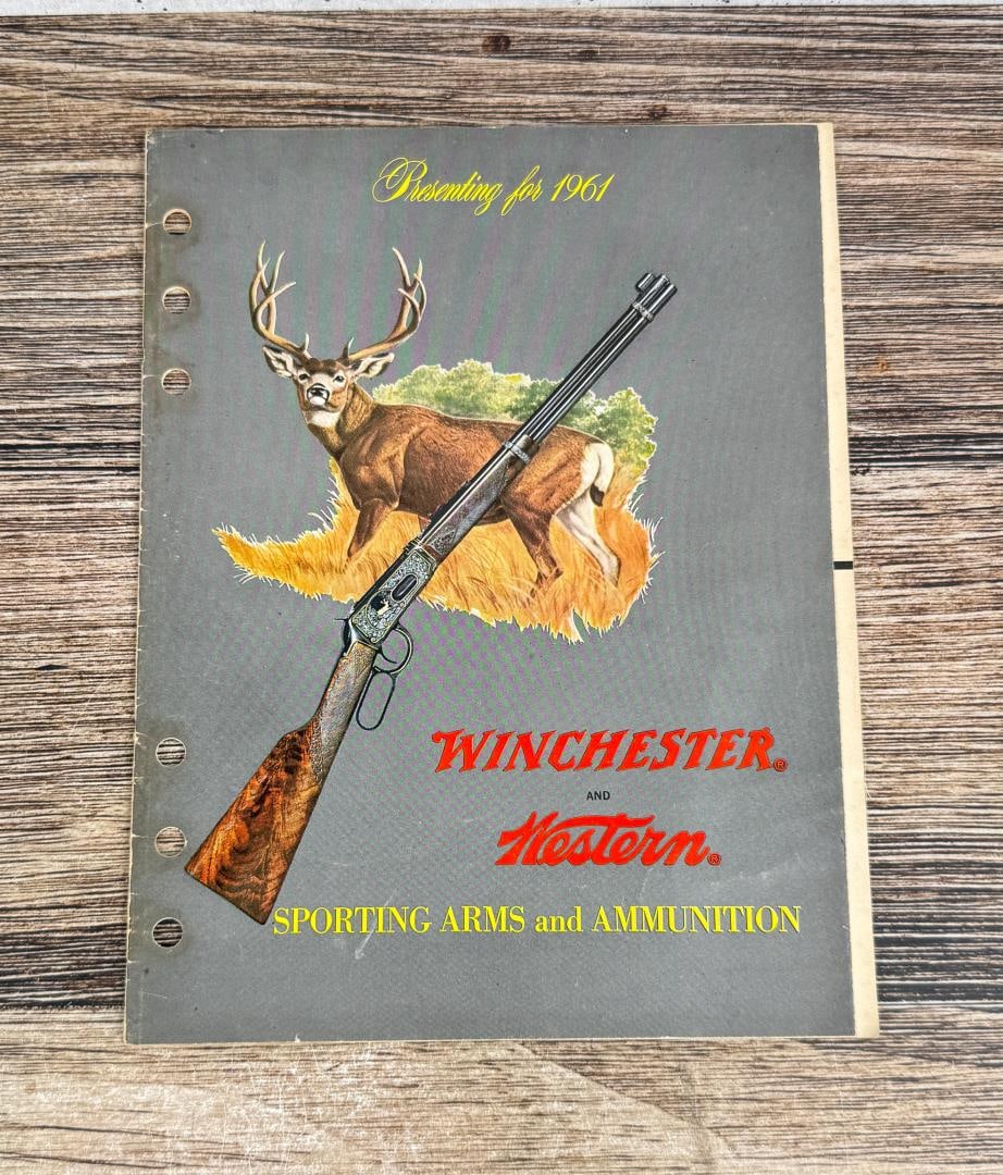 1961 Winchester Sporting Arms Catalog: Nice example