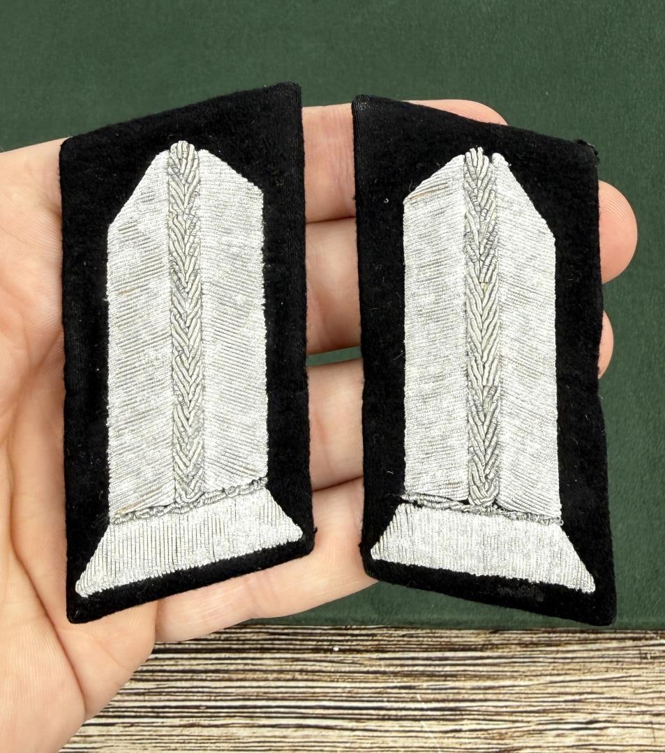 WW2 German RAD Collar Tabs: Nice original set.