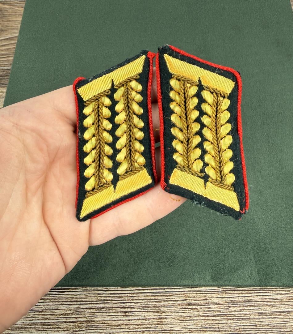 WW2 German Heer Judicial Officer Collar Tabs (1 of 3)