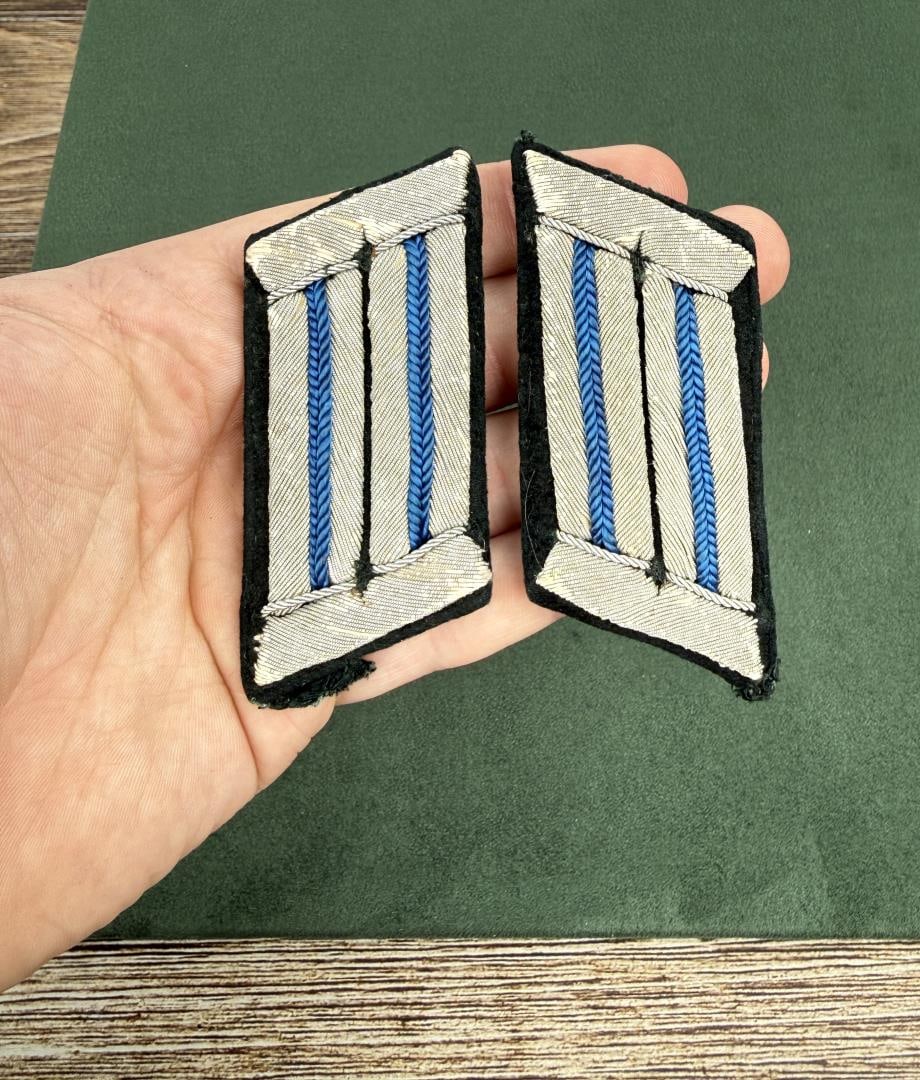 WW2 German Heer Transport Officer Collar Tabs (1 of 3)
