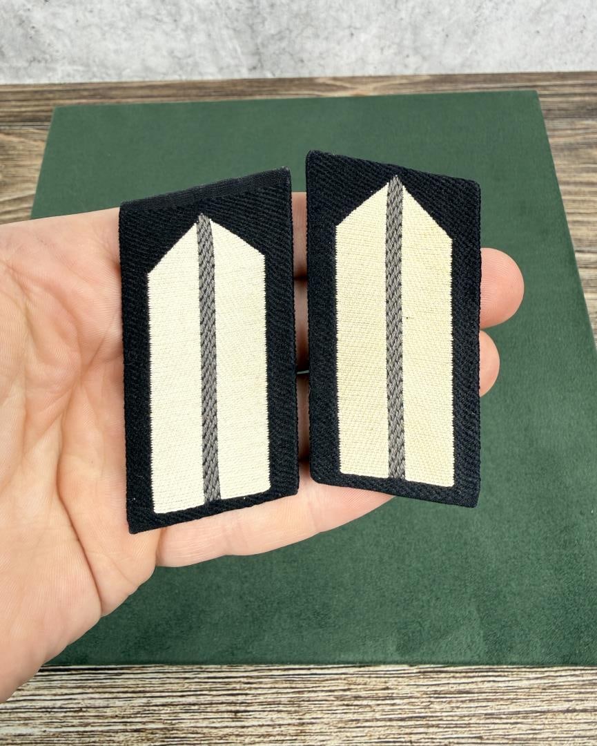 WW2 German Heer RAD Collar Tabs (1 of 3)