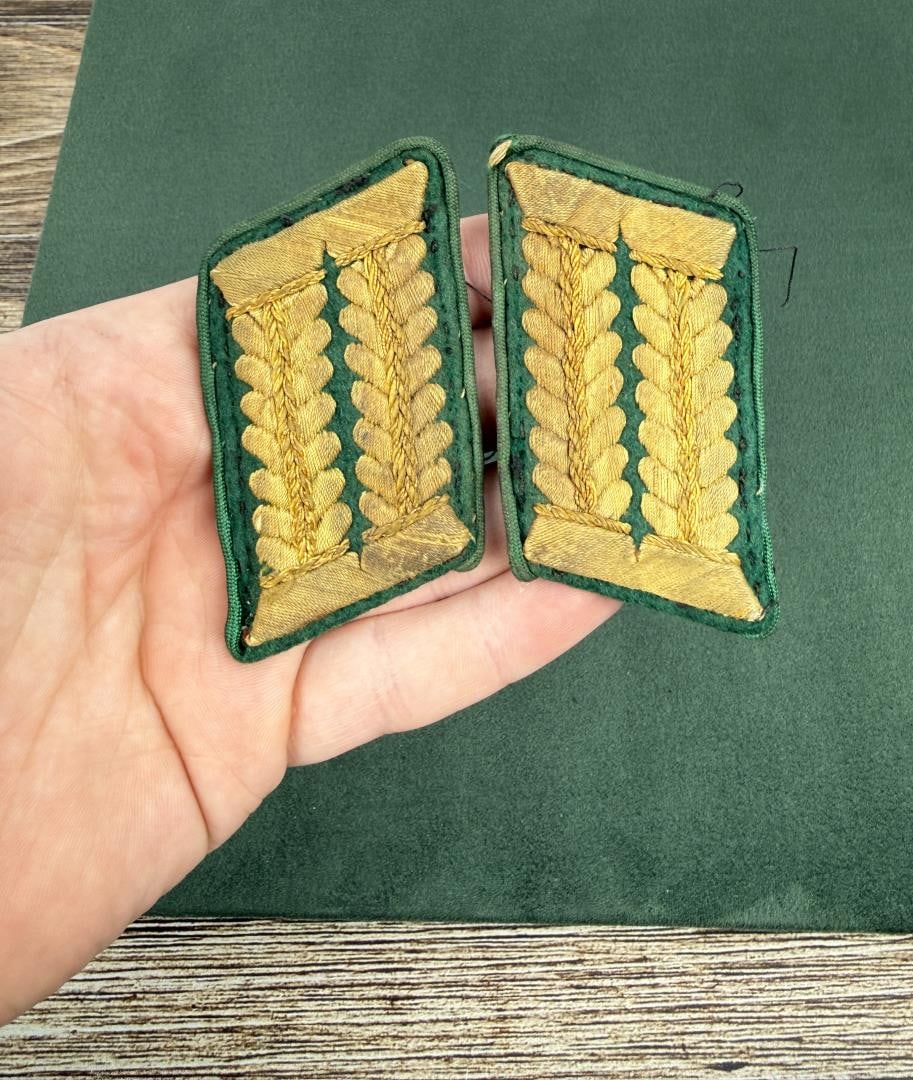 WW2 German Civil Service Collar Tabs (1 of 3)