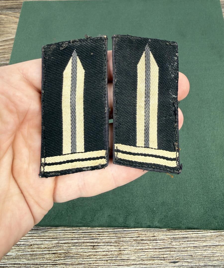 WW2 German RAD Collar Tabs (1 of 3)