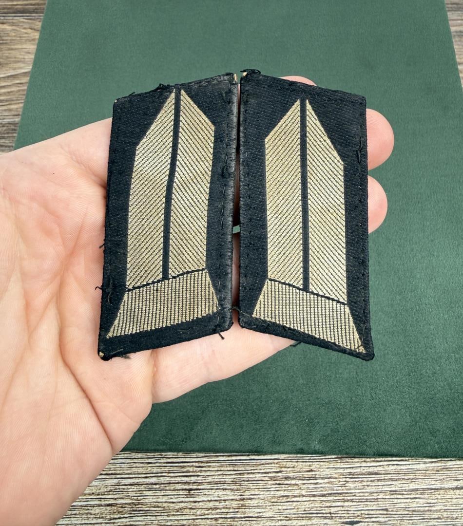 WW2 German RAD Collar Tabs (1 of 3)