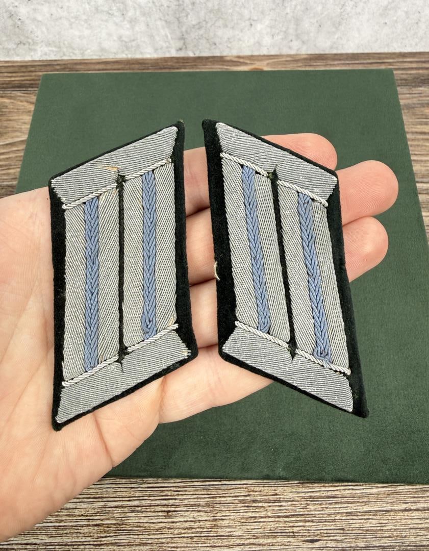 WW2 German Heer Transportation Collar Tabs (1 of 3)