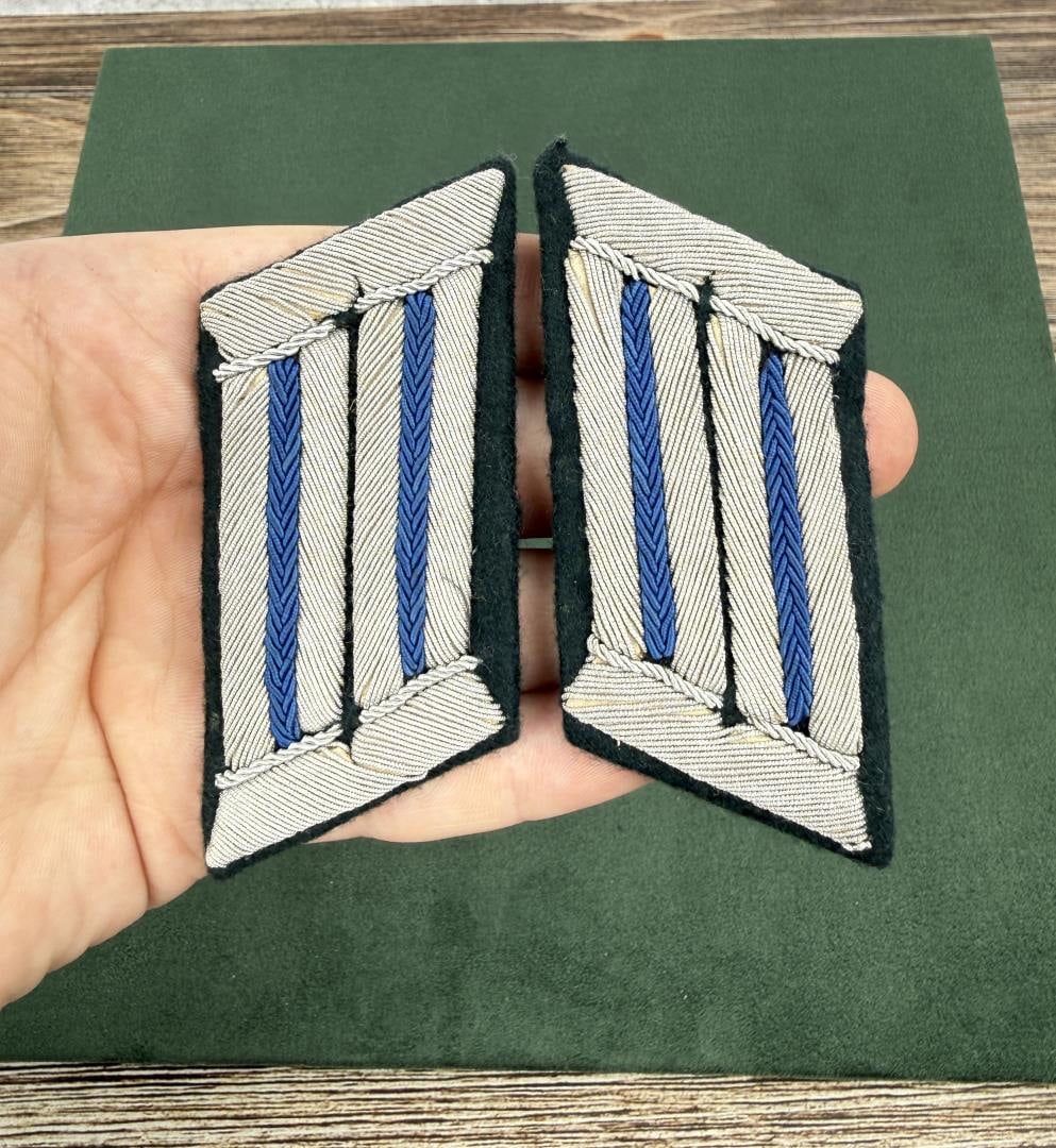 WW2 German Heer Transportation Collar Tabs (1 of 3)