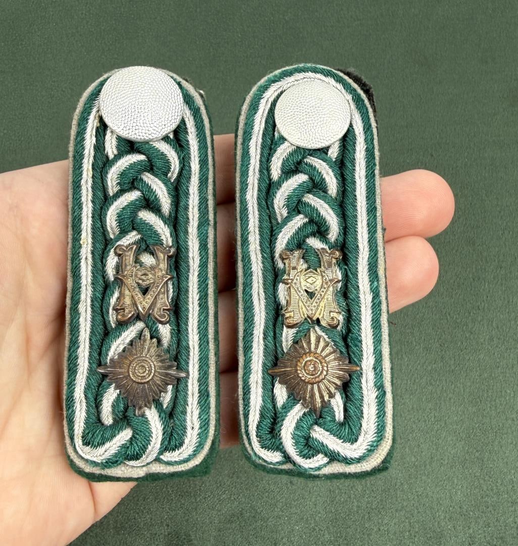 WW2 German Construction Shoulder Boards (1 of 3)