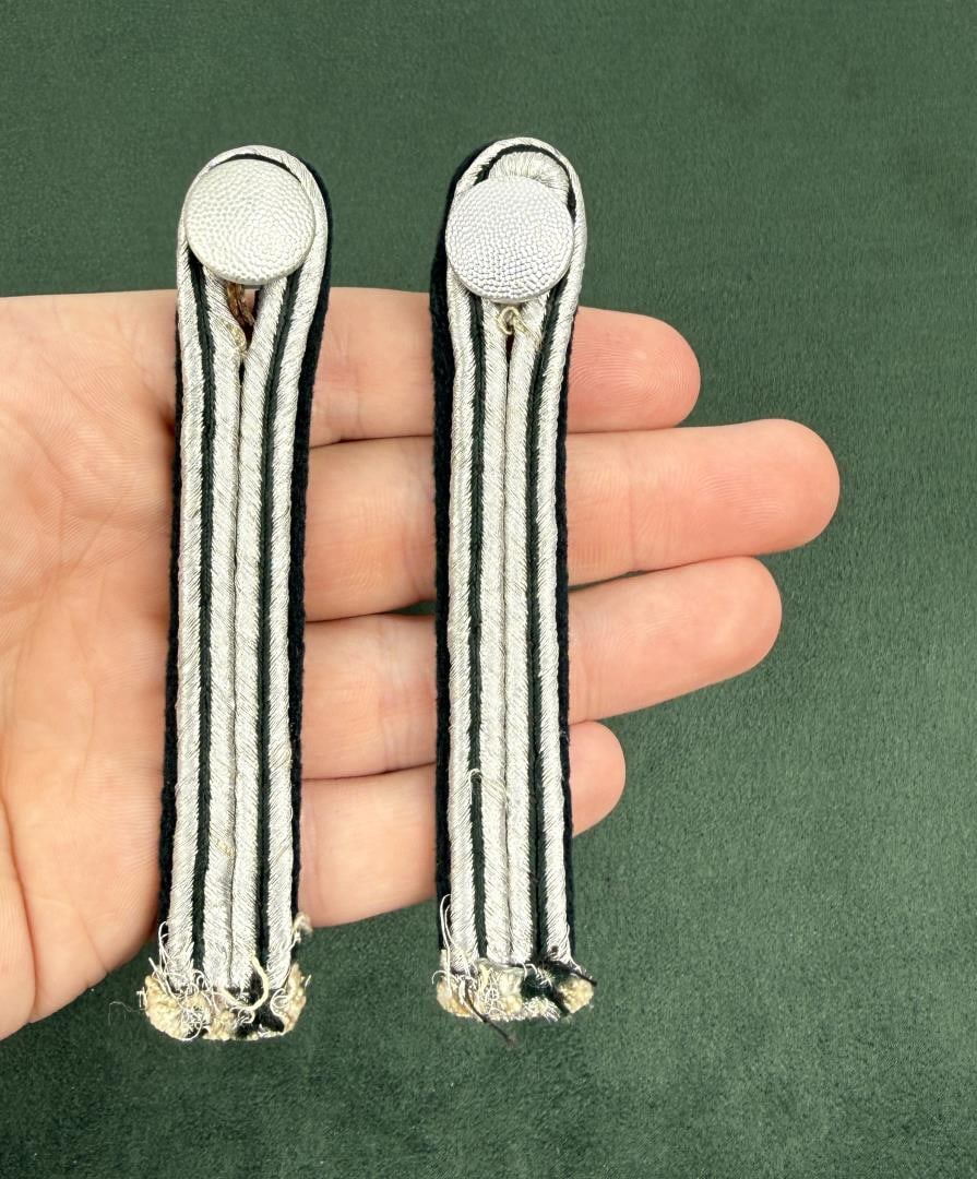 WW2 German Luftschutz Polizei Shoulder Boards: Nice original Set.