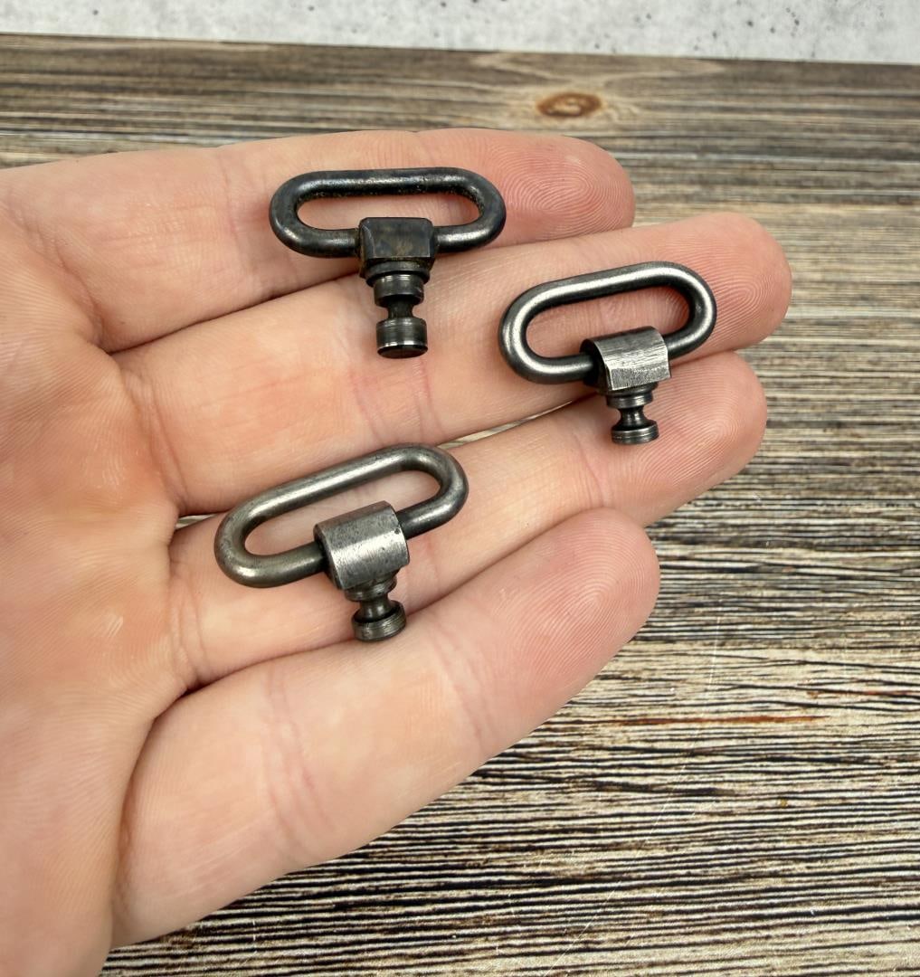 Smith & Wesson Victory Model Lanyard Swivels: Nice grouping.