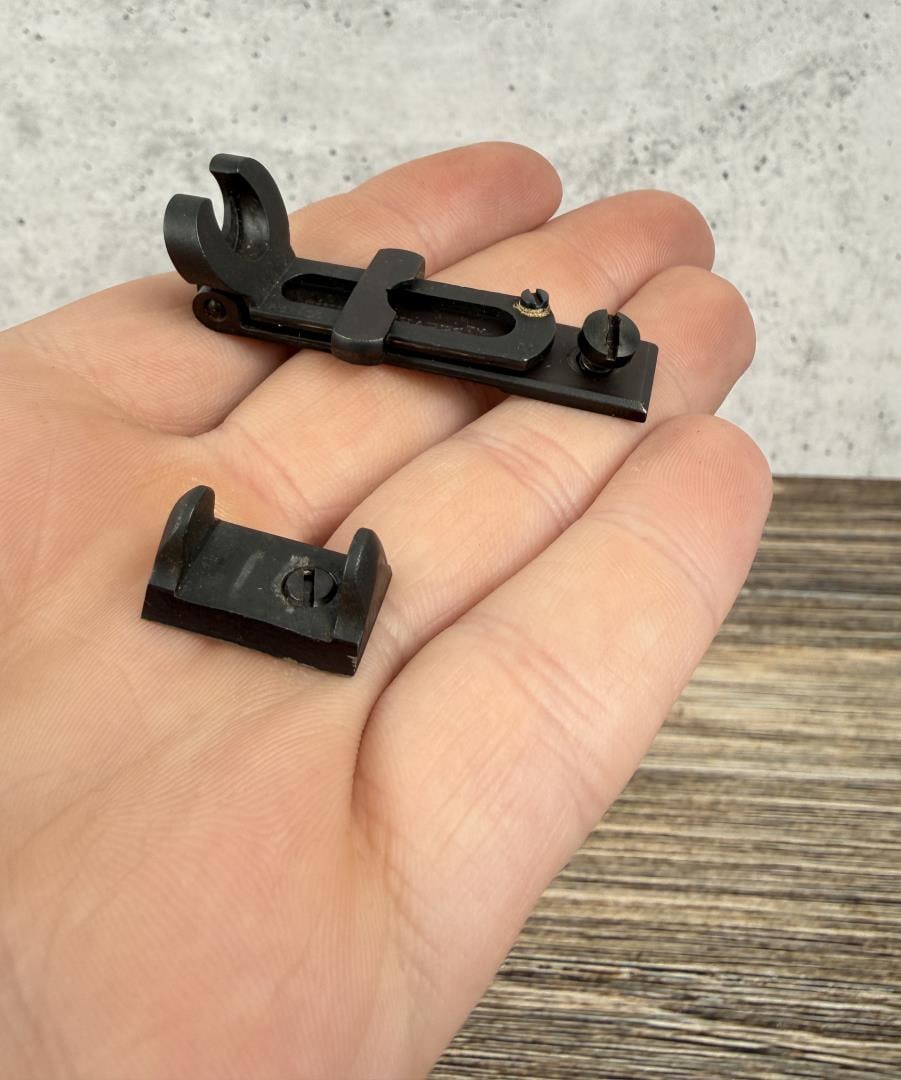 Shiloh Sharps Buckhorn Rear Rifle Sight: Nice example.