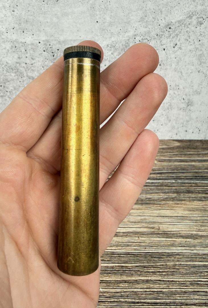 Lee Enfield BSA Brass Oiler Oil Bottle (1 of 4)