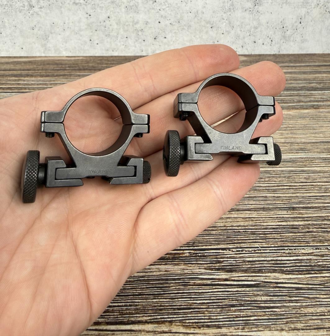 Sako Factory 1 Inch Rifle Scope Rings (1 of 6)