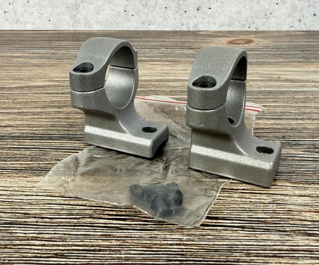 Remington 783 Integral Scope Mount Rings (1 of 6)