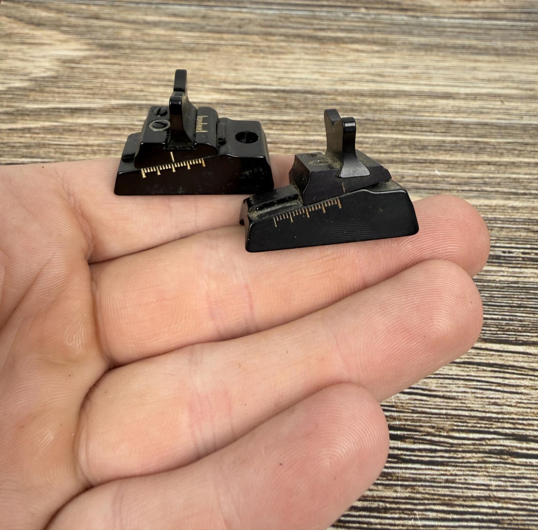 Williams Rear Rifle Sights: Nice grouping.