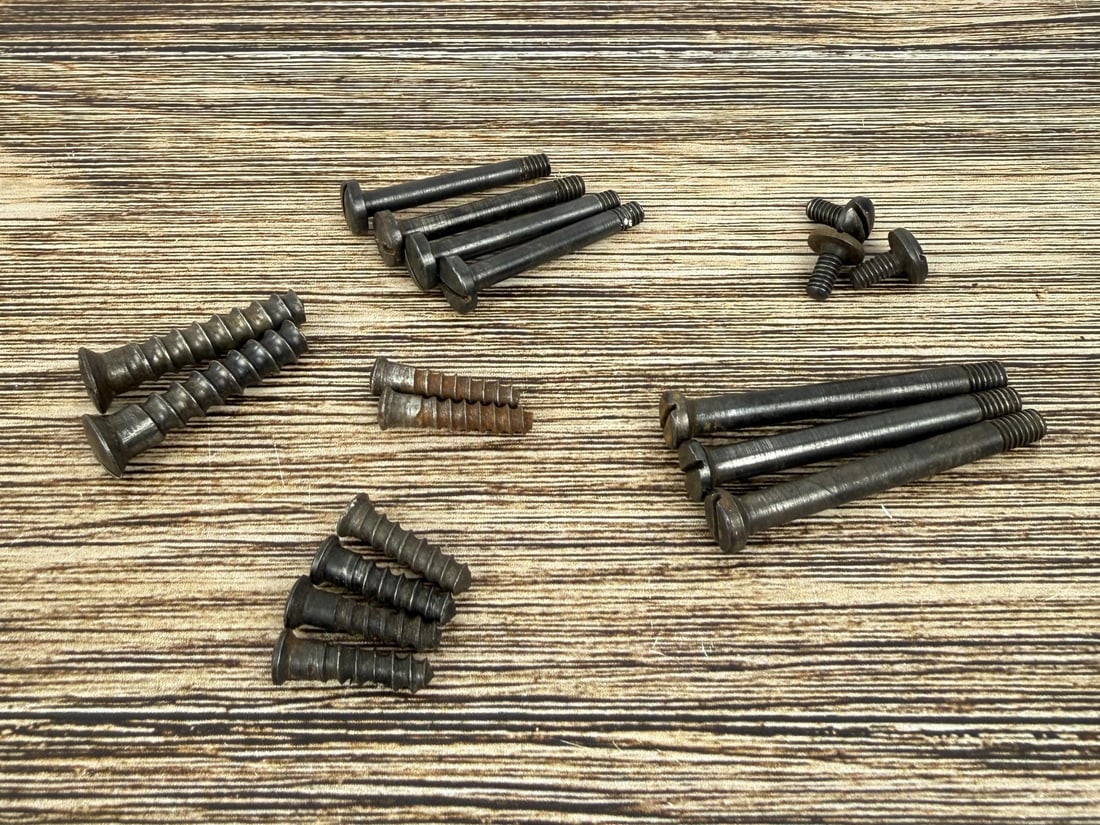 Collection of Winchester 1886 Rifle Stock Screws: Nice grouping. 18 Total