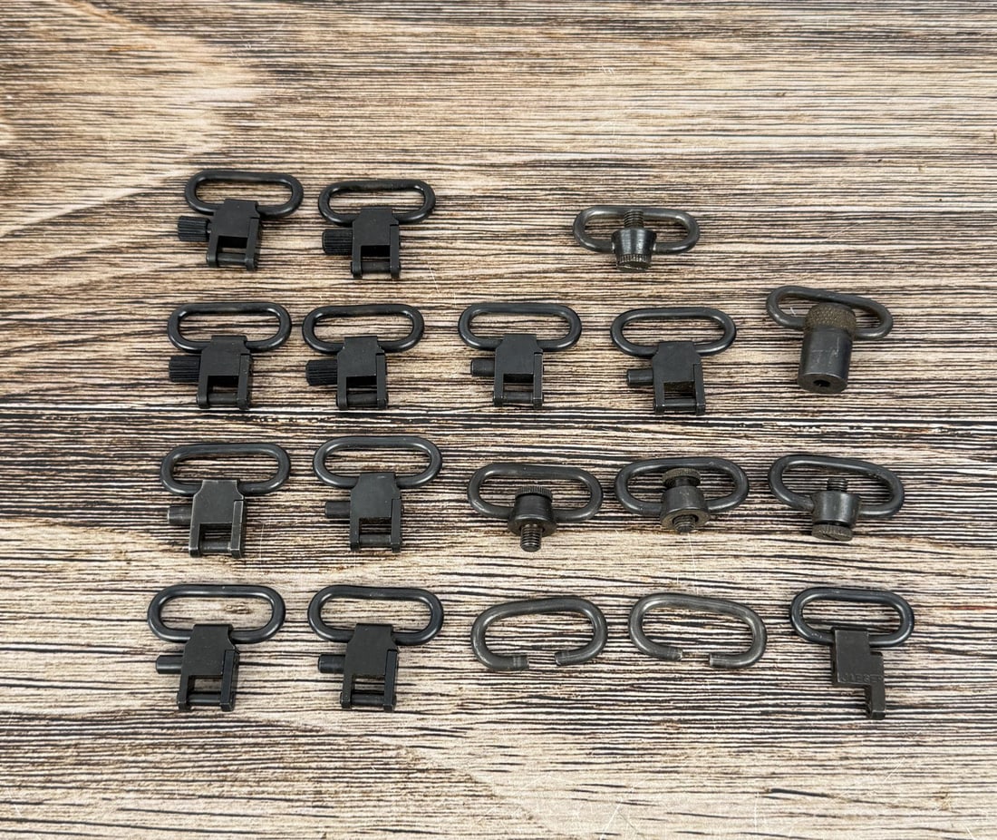 Collection of Rifle Sling Swivels (1 of 4)