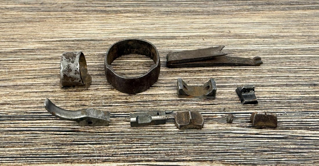 Collection of Winchester Model 1892 1894 Parts: Nice grouping.