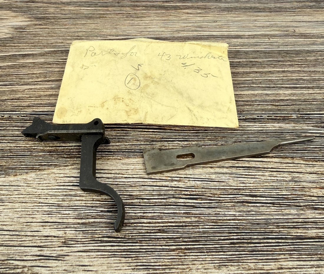 Winchester Model 75 Trigger Firing Pin (1 of 2)