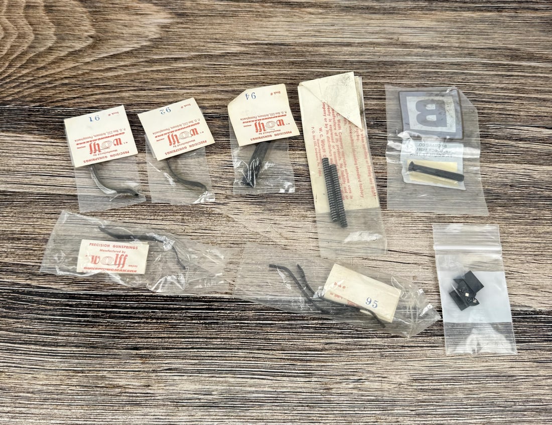 Collection of Wolff Rifle Springs (1 of 6)