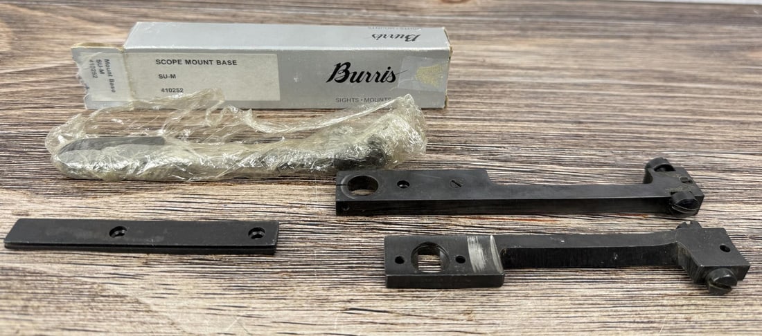 Burris Redfield Buehler Scope Ring Bases (1 of 7)