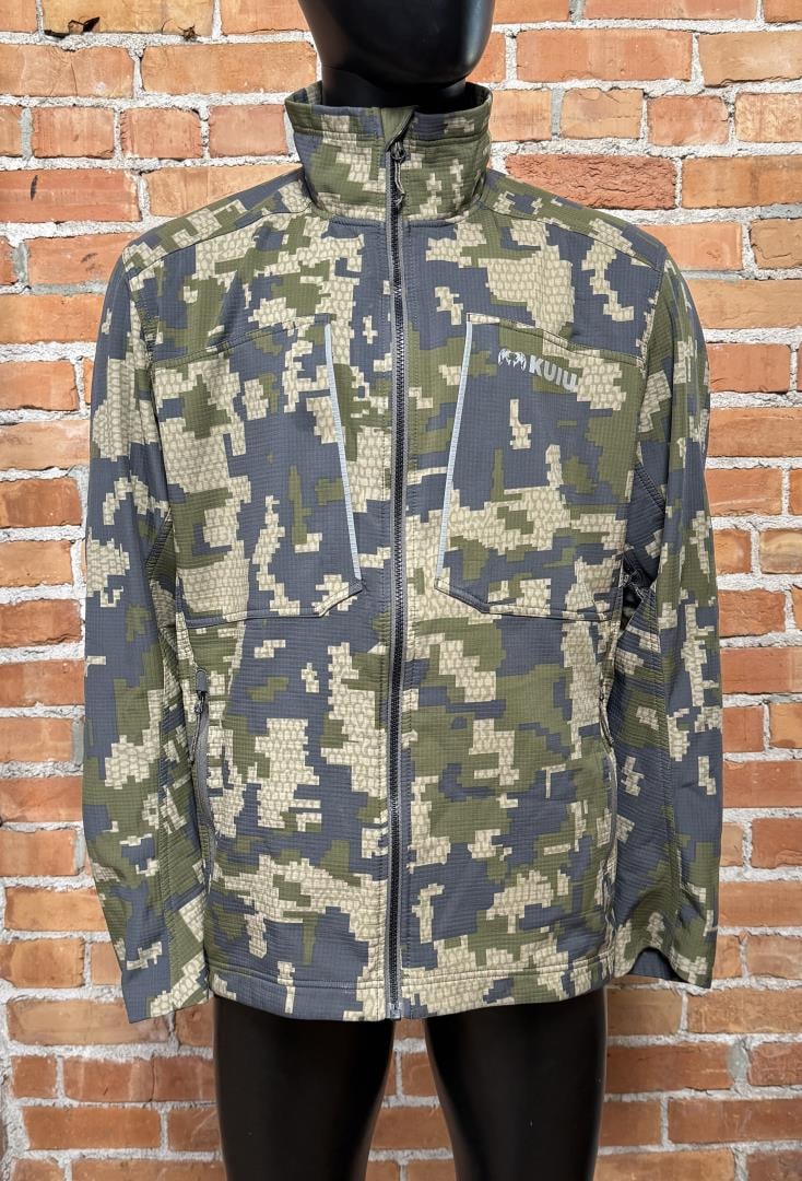 Kuiu Chinook Verde 1.0 Camouflage Jacket (1 of 6)