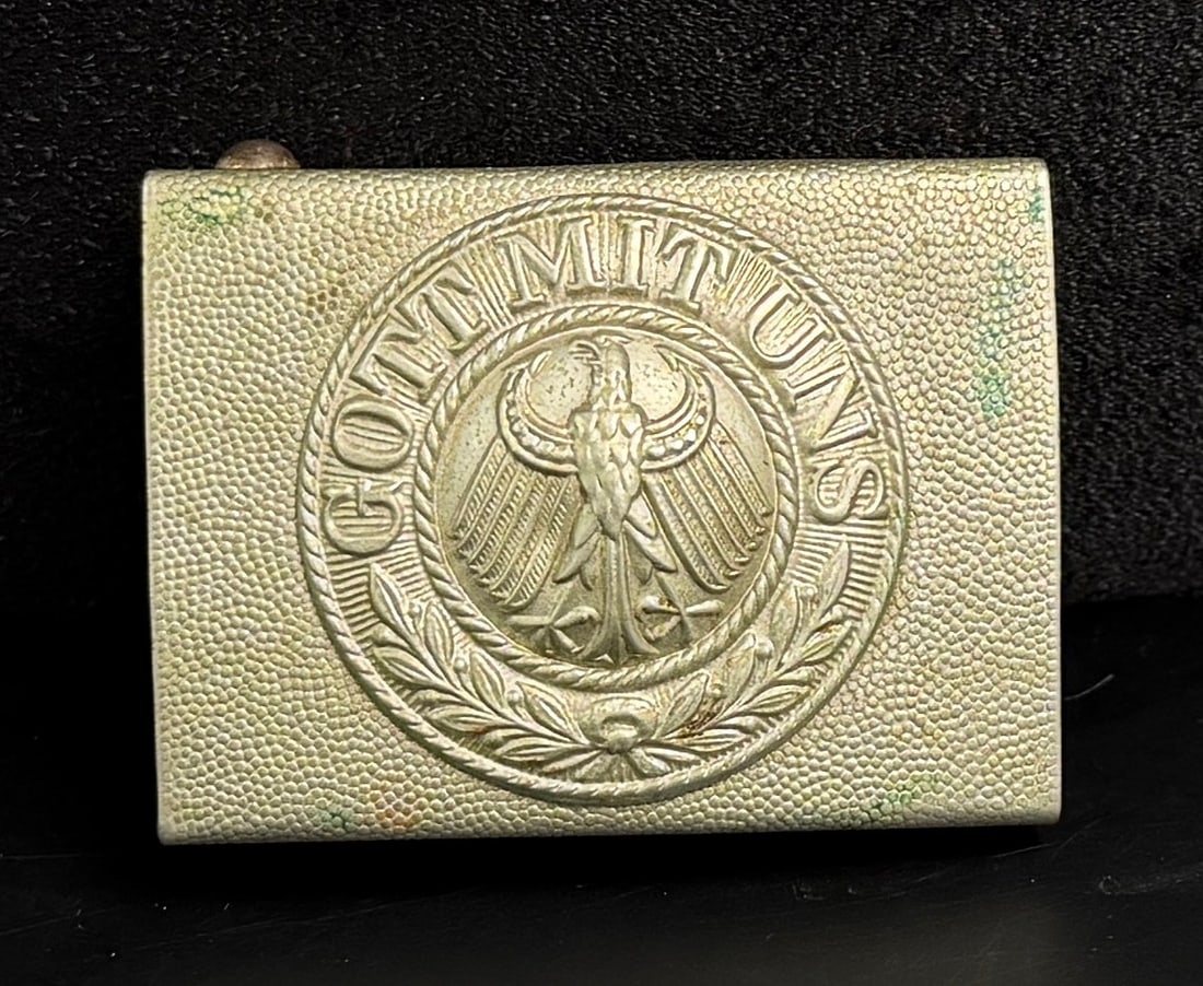 German Weimar Republic Belt Buckle (1 of 3)
