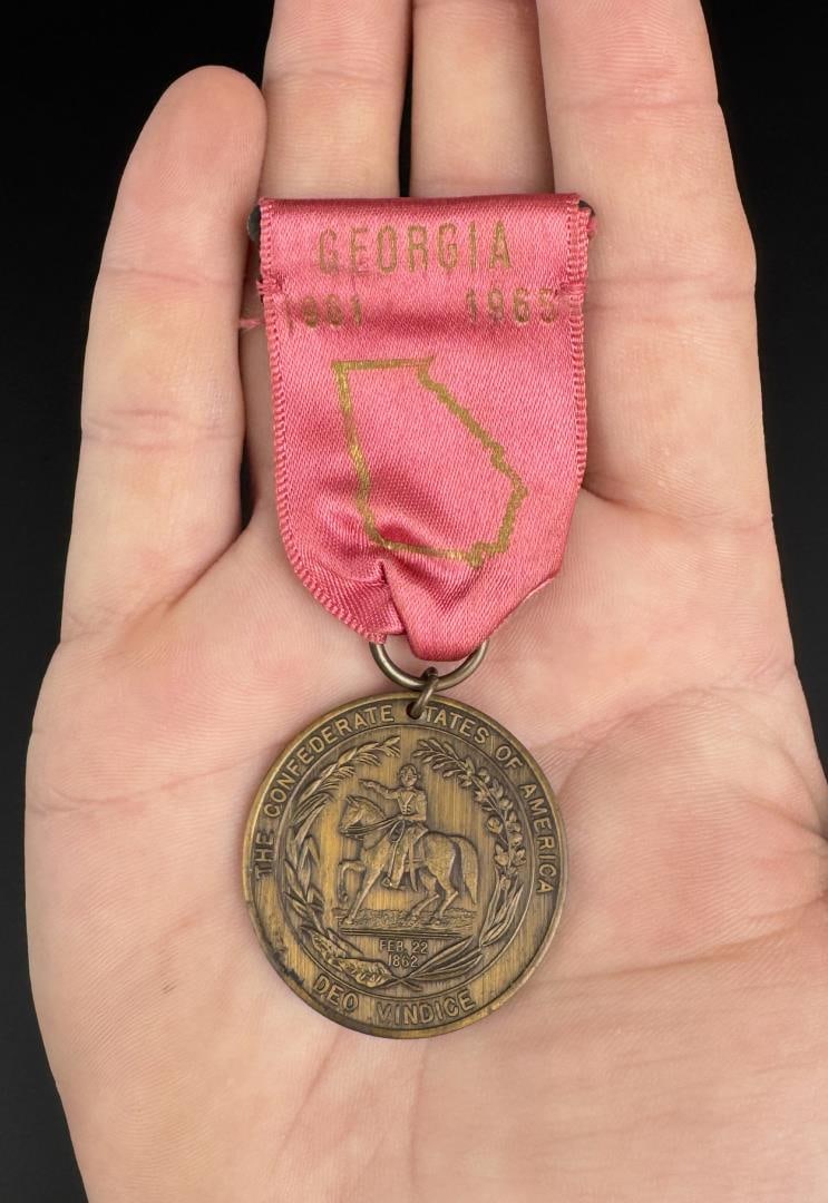Confederate States of America Medal (1 of 3)