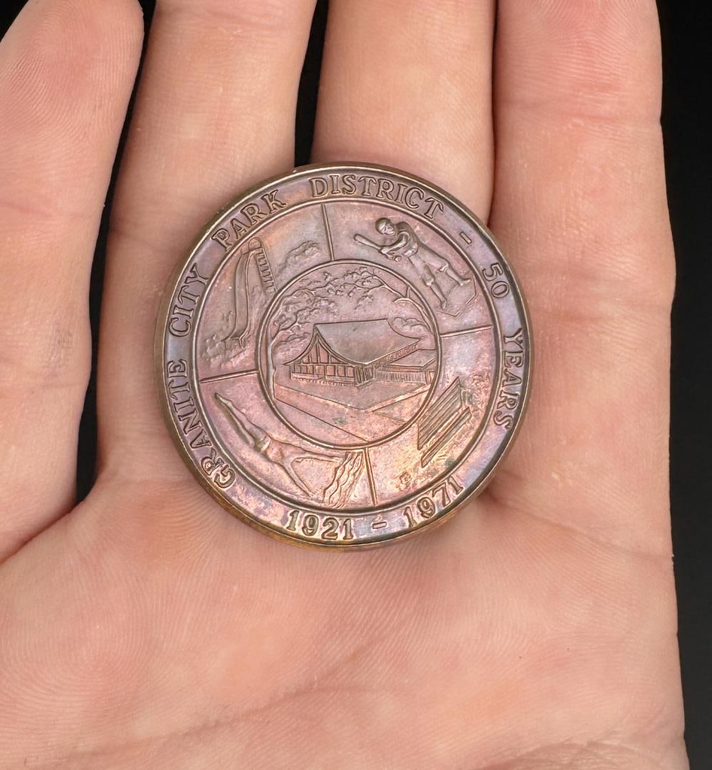Granite City Park District Medal (1 of 4)