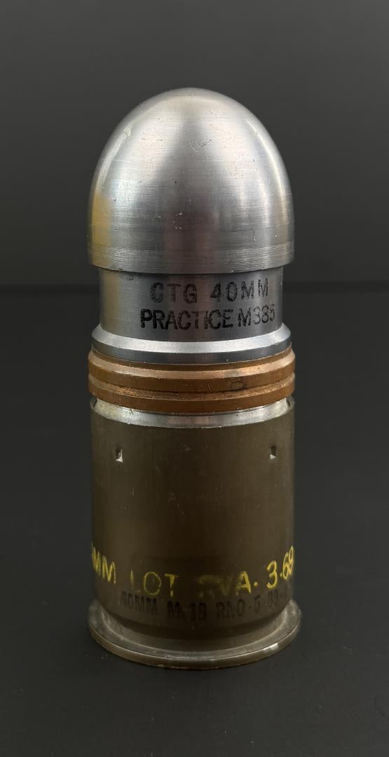 Vietnam War M385 40mm Grenade Launcher Round (1 of 9)