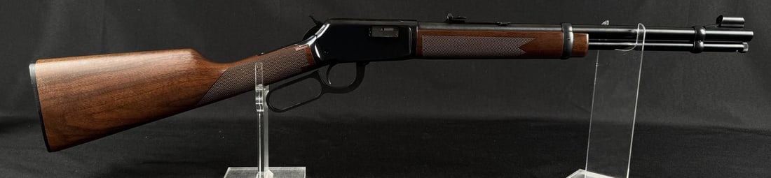 Winchester Model 9422 .22 LR Rifle: 16 1/4" trapper barrel. Requires FFL Transfer. C&R not accepted.