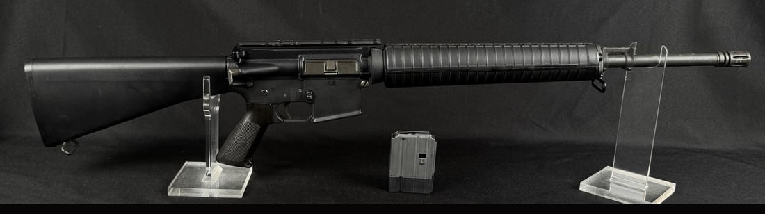 Pre Ban Colt AR-15 SP1 .223 Rifle: 21" barrel. Requires FFL Transfer, C&R not accepted. No sales to the following areas, a bid from any of these restricted areas will result in immediate termination of your agility to place bids with o