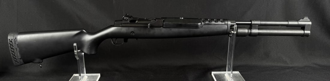 Ruger Mini-14 Mini 14 .223 Laser Products Rifle: 184 Prefix, These were sold to LAPD Swat teams for the 1984 Summer Olympics. Laser attachment is untested. 20" barrel. In 1984, Laser Products Corporation (which later became SureFire) provided specia