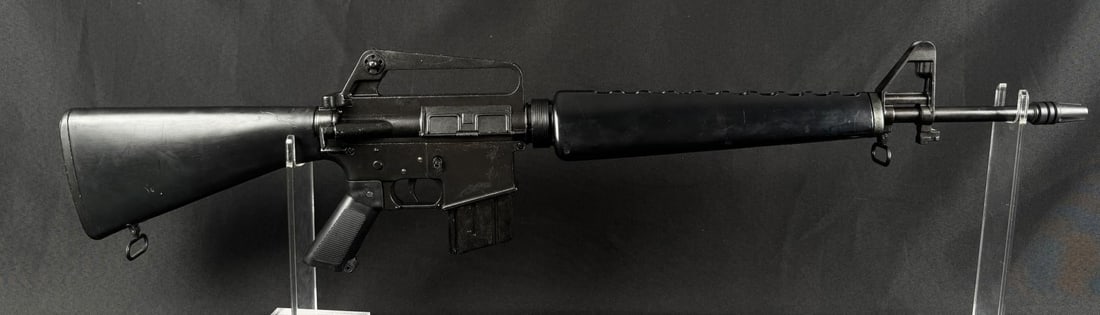 Denix USGI Colt M16a1 Prop Gun: US Sales only, We can not ship this model gun to the following US States: CALIFORNIA, COLORADO, Connecticut, Delaware, Washington DC, Illinois, Hawaii, Kansas, Maryland, Massachusetts, Minnesota, Penn
