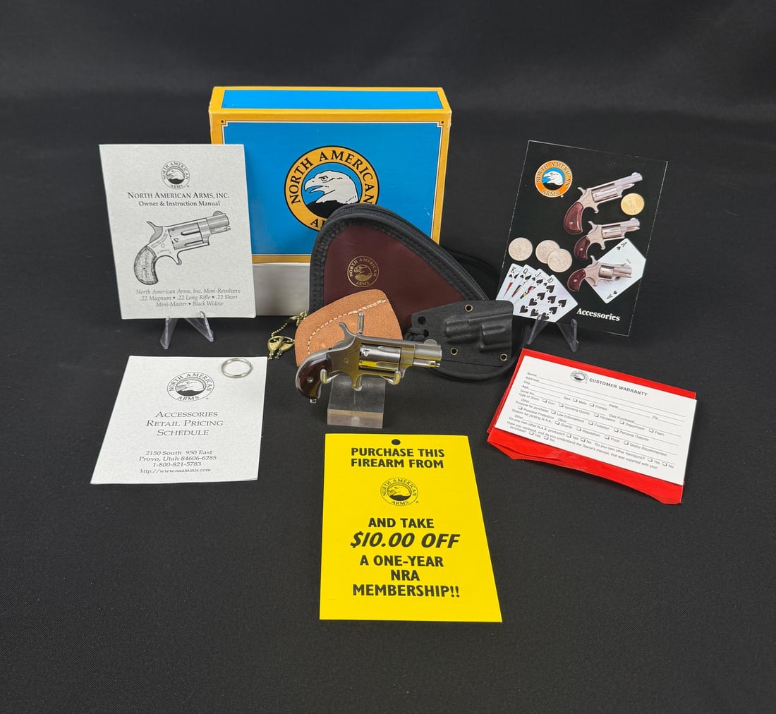 North American Arms .22 LR Derringer (1 of 9)