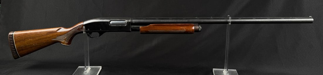 Remington 870 Wingmaster Magnum 12ga Shotgun: 30" barrel. Requires FFL Transfer. C&R not accepted. No sales to Hawaii, Washington, Illinois.