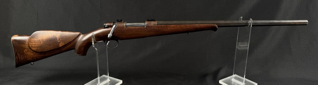 Custom Made Octagonal Swedish Mauser Rifle: 6.5x55 Swede. Carl Gustaf factory. 22" barrel. Requires FFL Transfer. C&R not accepted.