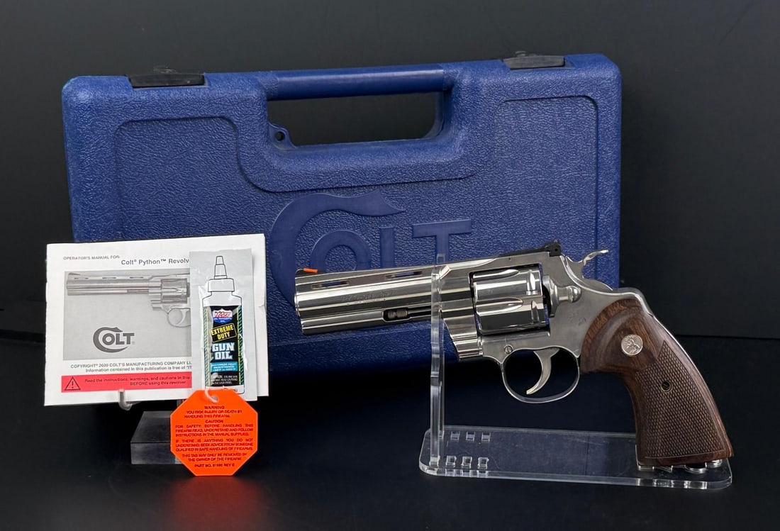 Colt Python Stainless .357 Revolver Pistol