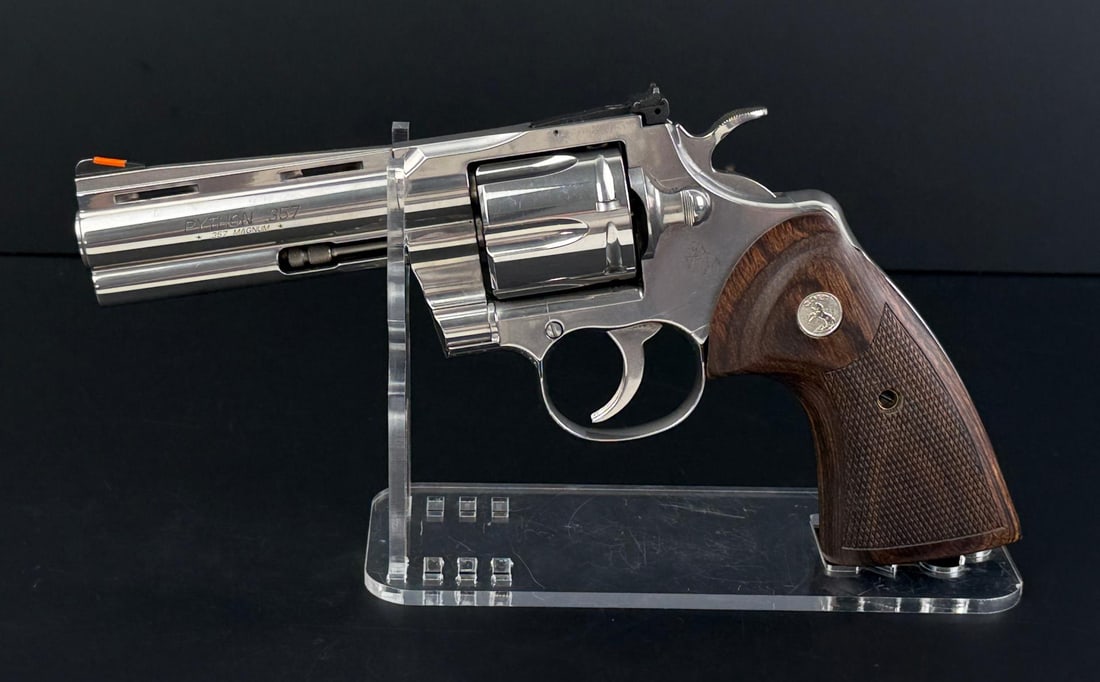 Colt Python Stainless .357 Revolver Pistol - 2
