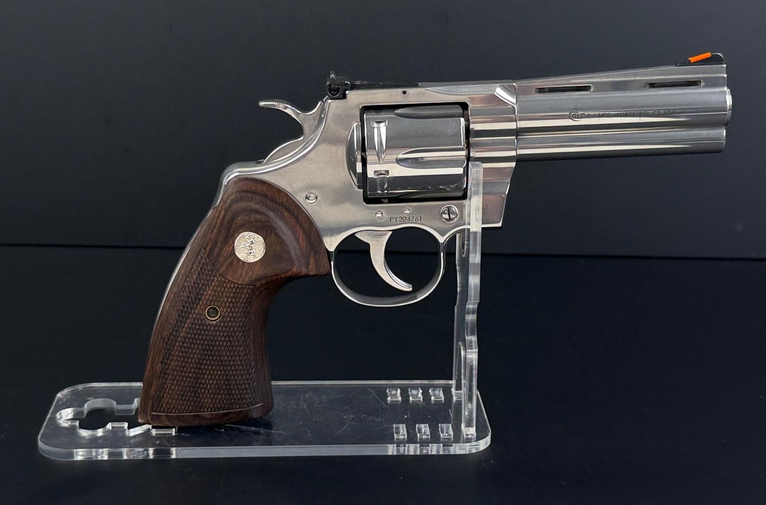 Colt Python Stainless .357 Revolver Pistol - 3