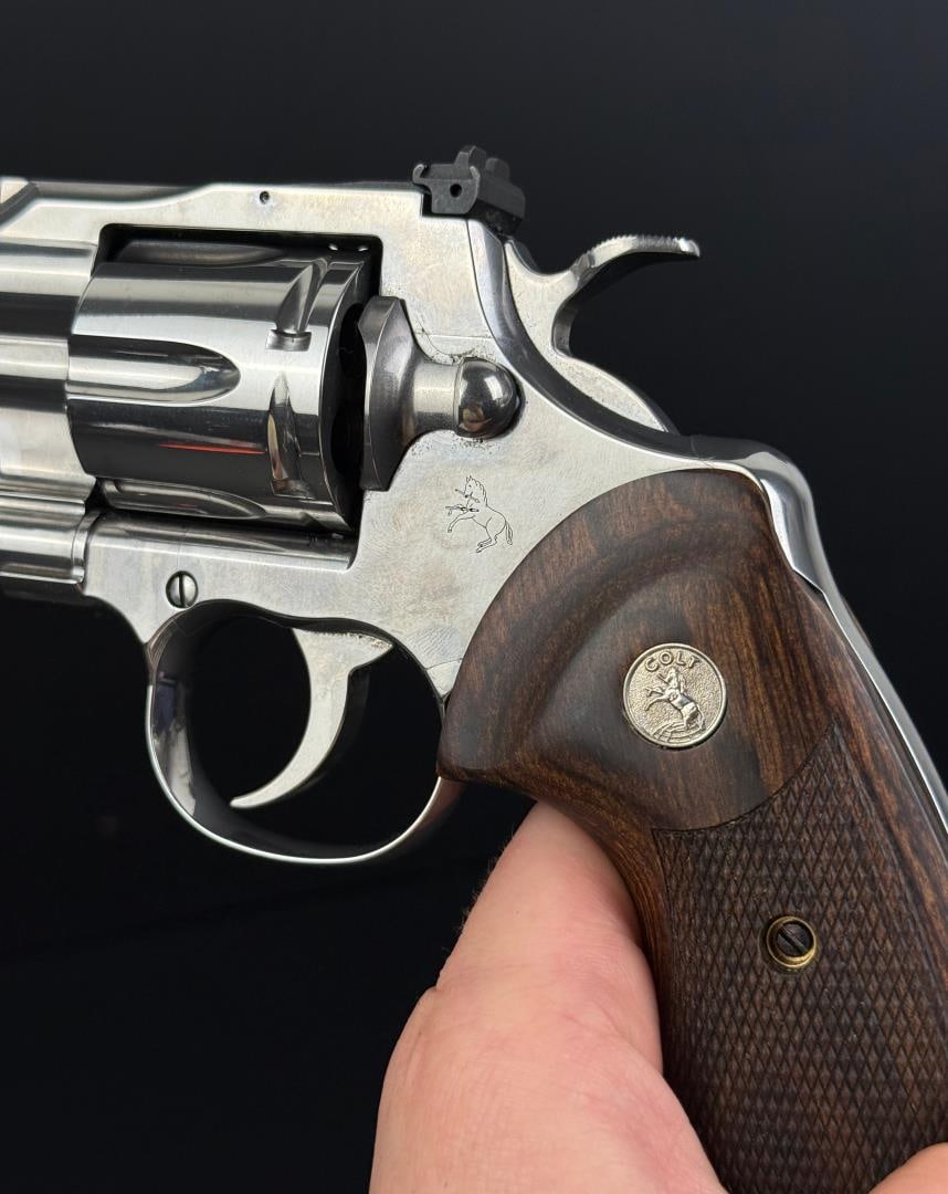 Colt Python Stainless .357 Revolver Pistol - 5
