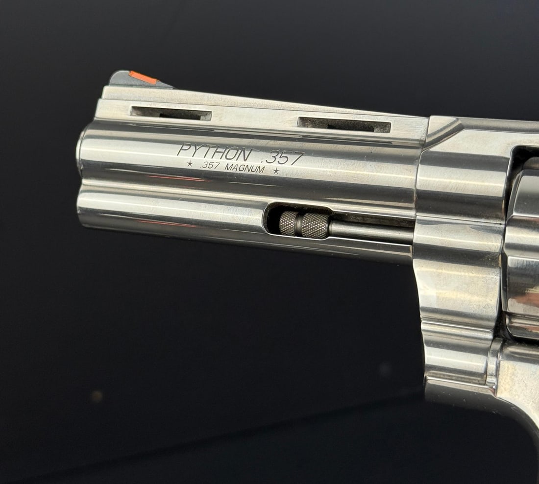 Colt Python Stainless .357 Revolver Pistol - 6