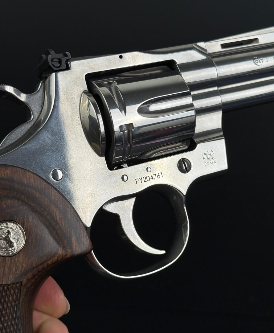 Colt Python Stainless .357 Revolver Pistol - 7